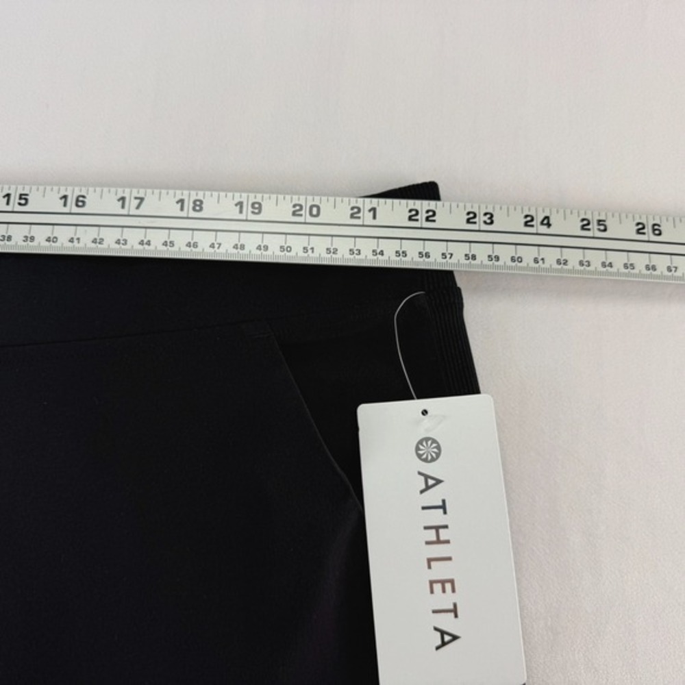 Athleta NWT Brooklyn Ankle Pant Black Plus Sz 24 Pull On Active Lightweight City - Picture 14 of 16